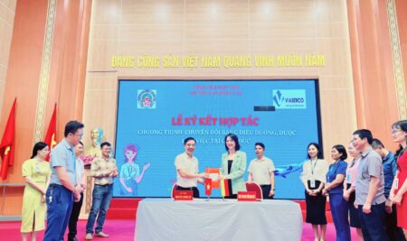 Công Ty TNHH Phát Triển Dịch Vụ Việt Á ( VIASERCO) mở rộng cơ hội việc làm tại Đức cho sinh viên trường CĐ Y Phú Thọ